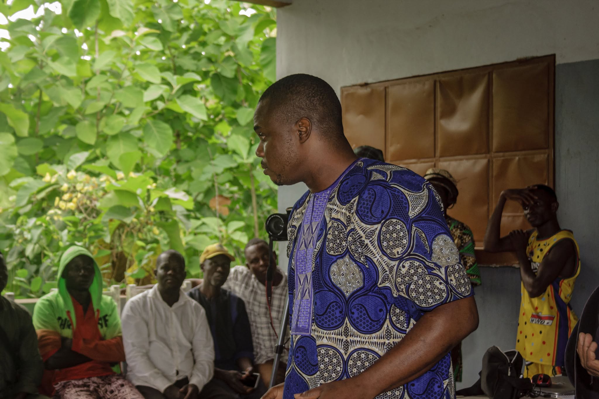 ZA-KPOTA : L'ONG ÉQUILIBRE D'AFRIQUE SENSIBILISE LES COMMUNAUTÉS DE TOGADJI SUR LA TRANSHUMANCE ET LA GESTION DURABLE DES RESSOURCES NATURELLES